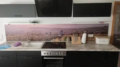 Küche/Küchenzeile in der Unterkunft Kleine Pfalz im Casa del Cornelia
