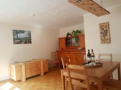 TV/Unterhaltungsangebot in der Unterkunft Ferienhaus Senta