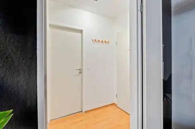 Grundriss der Unterkunft Goldstadt Fancy Apartment