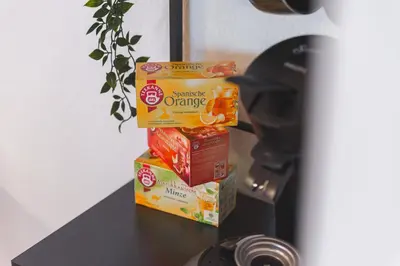 Essen in der Ferienwohnung oder in der Nähe
