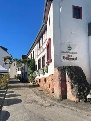 Das Gebäude in dem sich das Hotel befindet