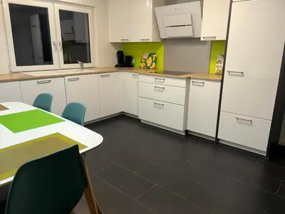 Küche/Küchenzeile in der Unterkunft FlexStay Room 9