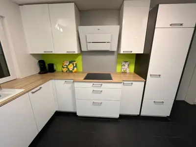 Küche/Küchenzeile in der Unterkunft FlexStay Room 9