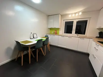 Küche/Küchenzeile in der Unterkunft FlexStay Room 9