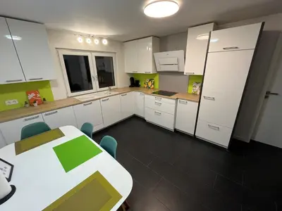 Küche/Küchenzeile in der Unterkunft FlexStay Room 9