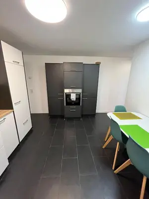 Küche/Küchenzeile in der Unterkunft FlexStay Room 9