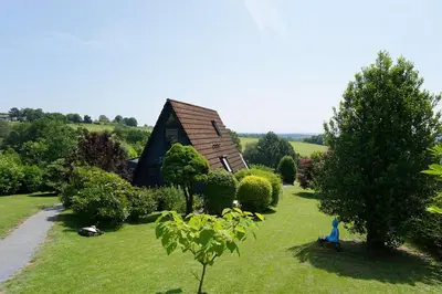 Ein Garten an der Unterkunft Villa Aurora