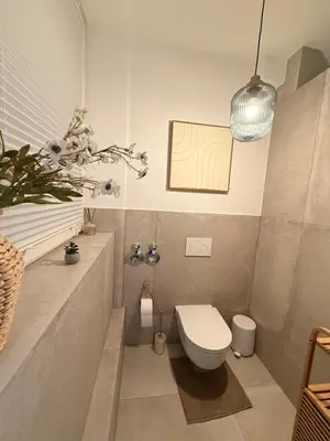 Ein Badezimmer in der Unterkunft Stay COZY - DAS LOFT - Kingsize, Parkplatz, 1a Lage