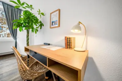 Grundriss der Unterkunft Stay COZY - DAS LOFT - Kingsize, Parkplatz, 1a Lage