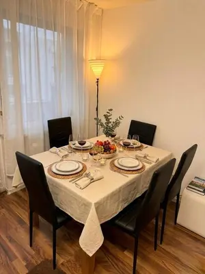 Grundriss der Unterkunft Ferienwohnung warm & Komfortabel, Ruhige Lage zentral gelegen