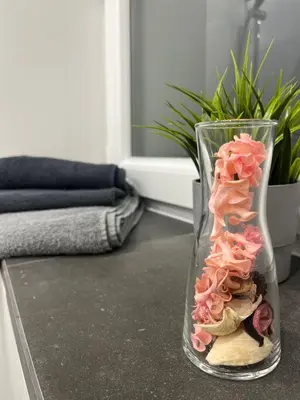 Essen im Privatzimmer oder in der Nähe