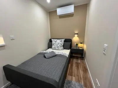 Ein Bett oder Betten in einem Zimmer der Unterkunft Live-In Room 6