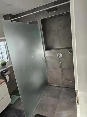 Ein Badezimmer in der Unterkunft Sebastian's Chalet Royal