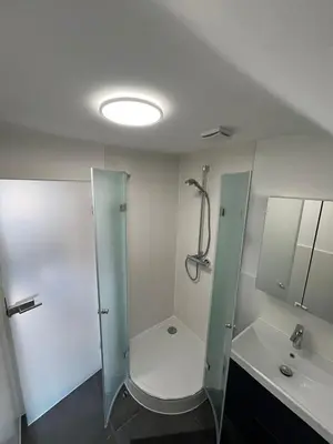 Ein Badezimmer in der Unterkunft Lumio Apartment 2