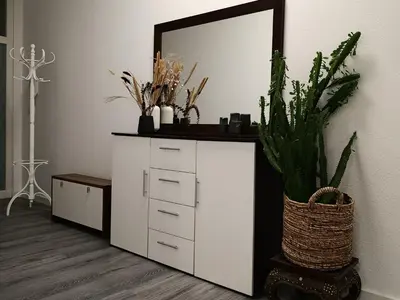 Grundriss der Unterkunft Lumara Apartment Modern temporary living