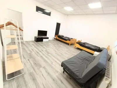 TV/Unterhaltungsangebot in der Unterkunft Lumara Apartment Modern temporary living