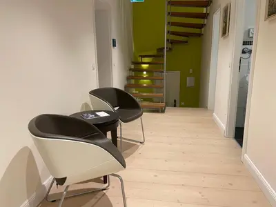 Grundriss der Unterkunft Villa Waldfrieden - Design trifft Budget