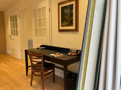 Grundriss der Unterkunft Villa Waldfrieden - Design trifft Budget