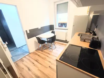 Küche/Küchenzeile in der Unterkunft Haus,Weinberg22