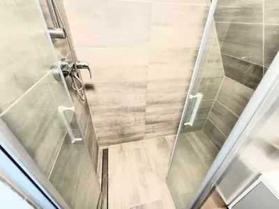 Ein Badezimmer in der Unterkunft Haus,Weinberg22