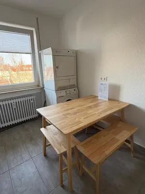 Grundriss der Unterkunft Altstadtperle Ettlingen mit Smart TV und WLAN