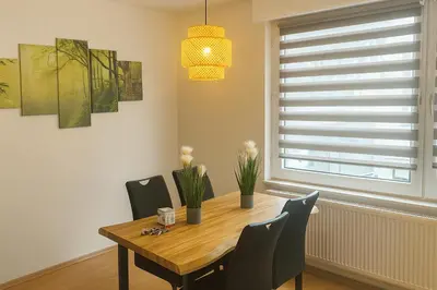 Grundriss der Unterkunft C&V 5 Personen 3 Zimmer Zentral Smart TV WLAN Boxspringbett