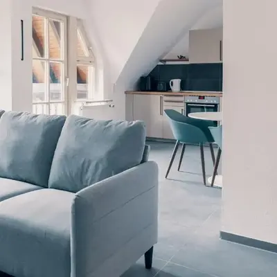 Moderne 2 Zimmer Wohnung im Herzen von Karlsruhe 64m2 2 OG