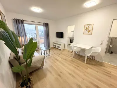 TV/Unterhaltungsangebot in der Unterkunft HUGOS Design Apartment