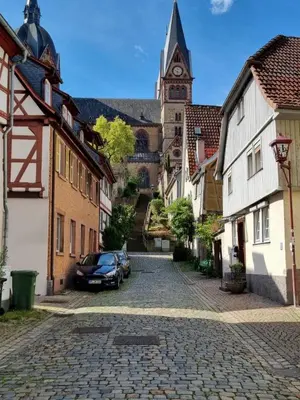 Die Umgebung um die Ferienwohnung