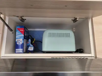 Grundriss der Unterkunft Ferienwohnung Nähe Flughafen