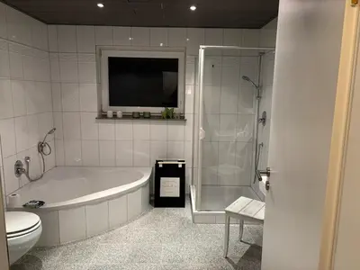 Ein Badezimmer in der Unterkunft Cozy 2-room non-smoking apartment