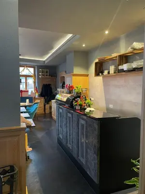 Küche/Küchenzeile in der Unterkunft Gasthaus zur krone