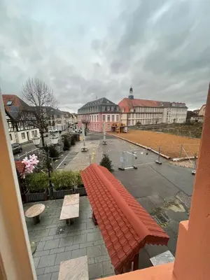Das Gebäude in dem sich das Hotel befindet