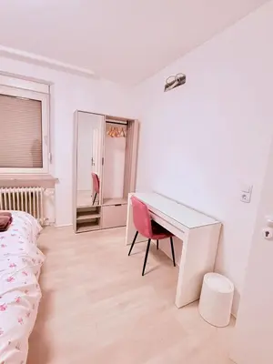 Ein Bett oder Betten in einem Zimmer der Unterkunft Traumwelt