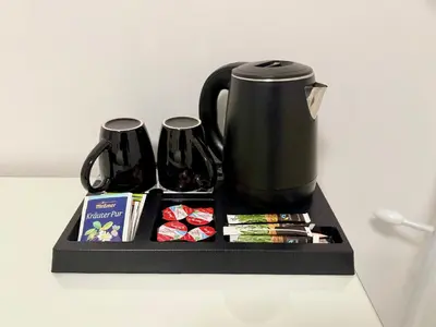 Kaffee-/Teezubehör in der Unterkunft Traumwelt