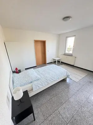 Ein Bett oder Betten in einem Zimmer der Unterkunft Deans Home