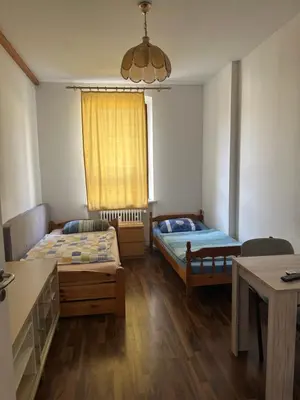 Ein Bett oder Betten in einem Zimmer der Unterkunft Gasthaus Higer