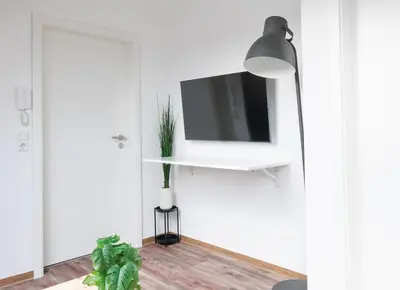 TV/Unterhaltungsangebot in der Unterkunft G Living Klingenberger153 DG City and Work