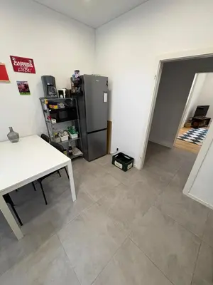 Küche/Küchenzeile in der Unterkunft Central City Apartment Mozart