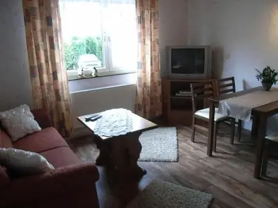 TV/Unterhaltungsangebot in der Unterkunft Apartment Appartement in Abenheim mit Grill und Terrasse by Interhome