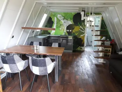 Grundriss der Unterkunft Holiday Home Freistehendes Nurdachaus im Ferienpark Schellbronn by Interhome