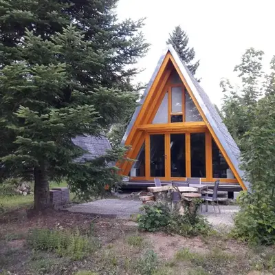 Holiday Home Freistehendes Nurdachaus im Ferienpark Schellbronn by Interhome