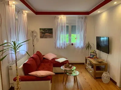TV/Unterhaltungsangebot in der Unterkunft Holiday Home Trifels by Interhome