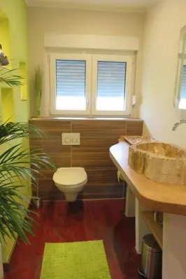 Ein Badezimmer in der Unterkunft Holiday Home Trifels by Interhome