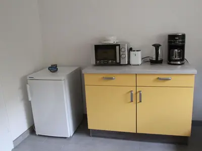 Küche/Küchenzeile in der Unterkunft Apartment Wunderschön Wohnen in Weinheim by Interhome