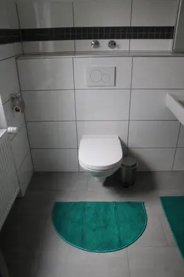 Ein Badezimmer in der Unterkunft Apartment Wunderschön Wohnen in Weinheim by Interhome
