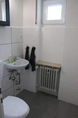 Ein Badezimmer in der Unterkunft Apartment Wunderschön Wohnen in Weinheim by Interhome