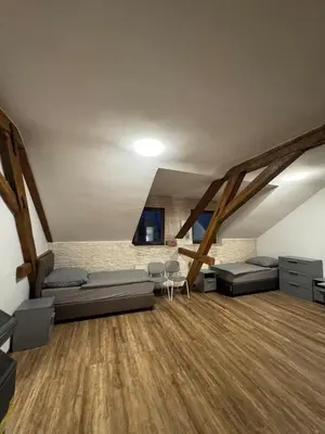 Ein Bett oder Betten in einem Zimmer der Unterkunft Monteurwohnung Neustadt an der Weinstraße