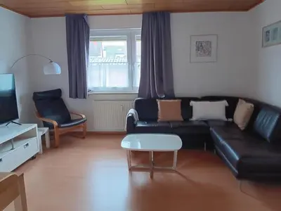 Ein Sitzbereich in der Unterkunft Quiet & beautiful apartment