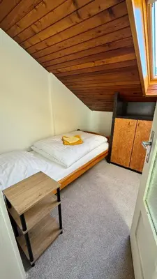 Ein Bett oder Betten in einem Zimmer der Unterkunft Haus Kamler 2